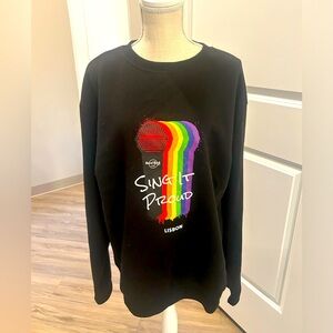 HARD ROCK CAFE - LISBON - PRIDE SWEATER - XL